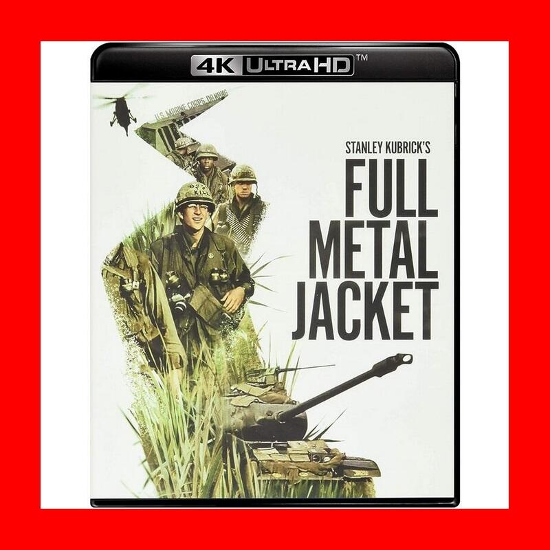 【AV達人】【4K UHD】金甲部隊UHD+BD雙碟版(台灣繁體字幕)Full Metal Jacket史丹利庫柏立克