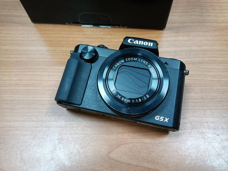 ＊溫馨家庭＊Canon PowerShot G5 X 類單眼 生活紀錄 拍片 錄影 數位相機 f/1.8超大光圈