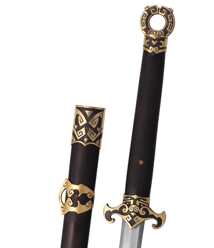 手工製/環首劍-百煉鋼 八面刃-中國劍 | 露天市集 | 全台最大的網路購物市集