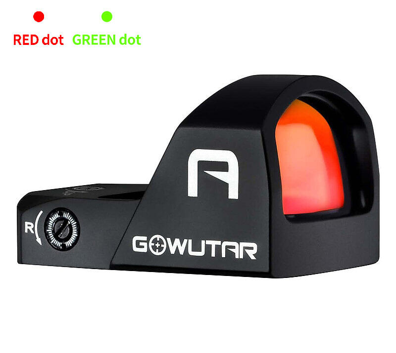 【KUI酷】GOWUTAR A20 1x24 2MOA 內紅點綠點，RMR孔位、開關式內，快瞄鏡瞄具瞄準鏡~ANGA20