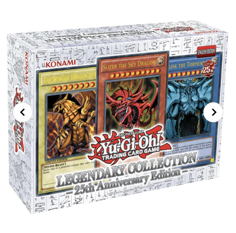 遊戲王美英禮盒Legendary Collection 25th 未拆LC01 | 露天市集| 全台