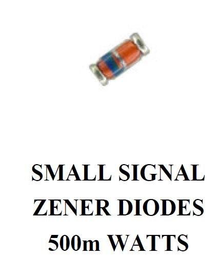Kingwell ZMM55C18 SMALL SIGNAL ZENER DIODES 500m WATTS 18V 5mA SMD 稽納二極體