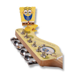 【澄風樂器】sbt-01海綿寶寶造型調音器 木吉他 電吉他 烏克麗麗 通用