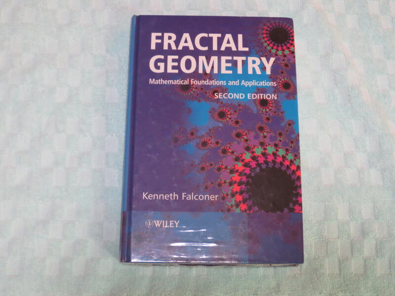 Fractal Geometry Falconer 第二版  碎形的經典教科書 全新未拆