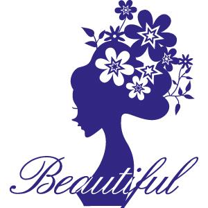 美髮裝飾 廣告招牌 剪頭髮 護髮 燙髮 造型師 設計師 美女 美妝行業  廣告看板 卡典西德 電腦刻字 割字  裝潢防水