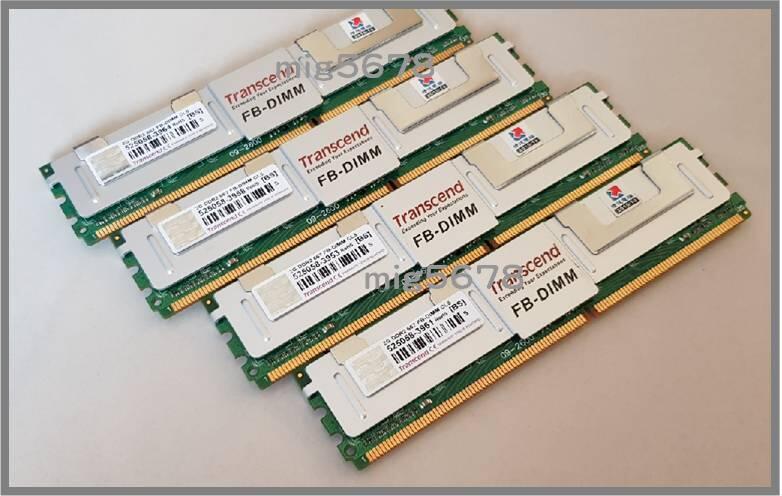 Transcend 創見 PC2-5300 DDR2 667 2G FB-DIMM伺服器記憶體