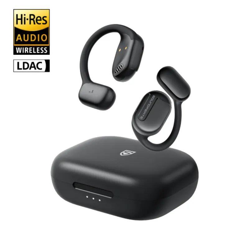 《小眾數位》Soundpeats GoFree 開放式 真無線藍牙耳機 LDAC 藍牙5.3 IPX4 一對二 公司貨