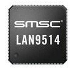 LAN9514-JZX SMSC USB Interface IC USB 4 Port Hub 一拍5個