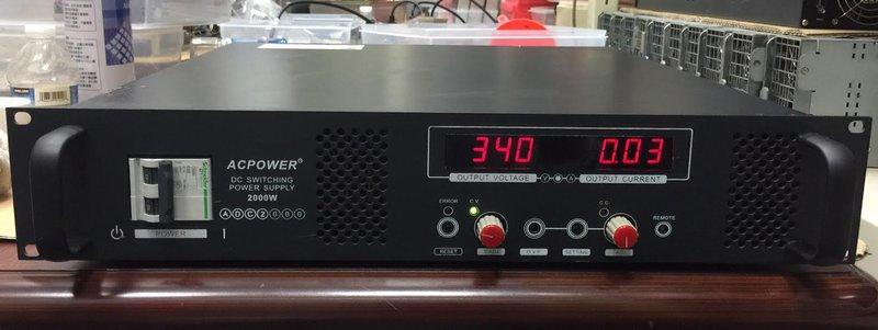 可出租] 台灣鎰福電子AC POWER ADC2000 330V 6A 2000W DC POWER SUPPLY