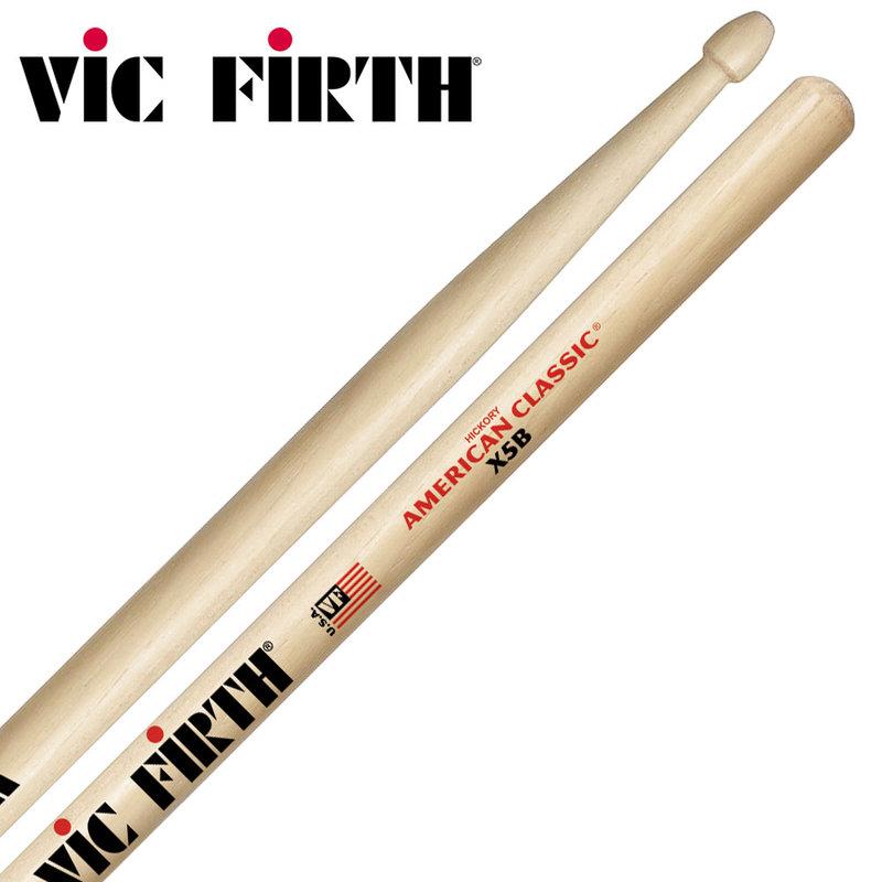 小叮噹的店- 鼓棒 美國 Vic Firth X5B 加長版 5B  Extreme 5B  爵士鼓棒