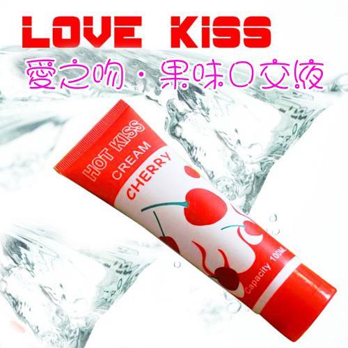 HOT KISS 櫻桃味口x、肛x、陰x潤滑液 100ml