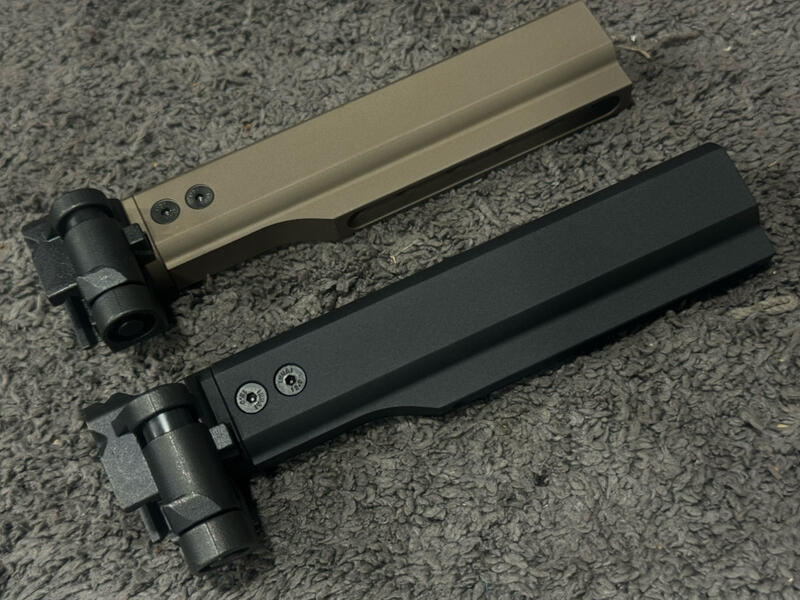 *現貨屋*SIG風格 AR M4 托桿 折疊托 伸縮托 MCX LT MPX 1913魚骨 轉接 皮卡丁尼 黑色 沙色 | 露天市集 | 全台 ...
