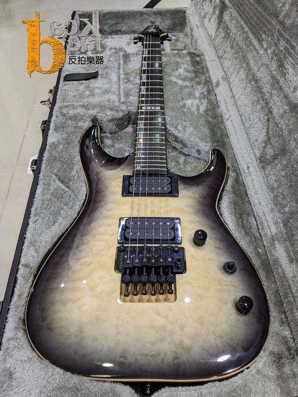 【反拍樂器】ESP E-II HORIZON FR BLACK NATURAL BURST 電吉他 代理公司貨