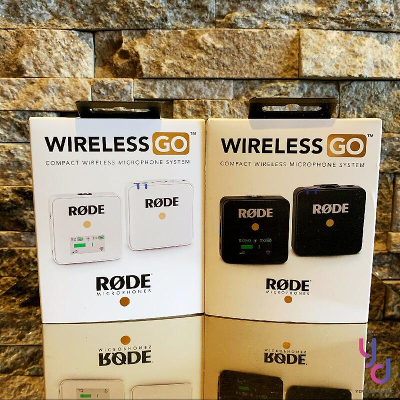 【亞都音樂】黑白任選~零利率~RODE Wireless GO 無線 麥克風 手機 相機 電腦 錄音 麥克風 機頂 收音