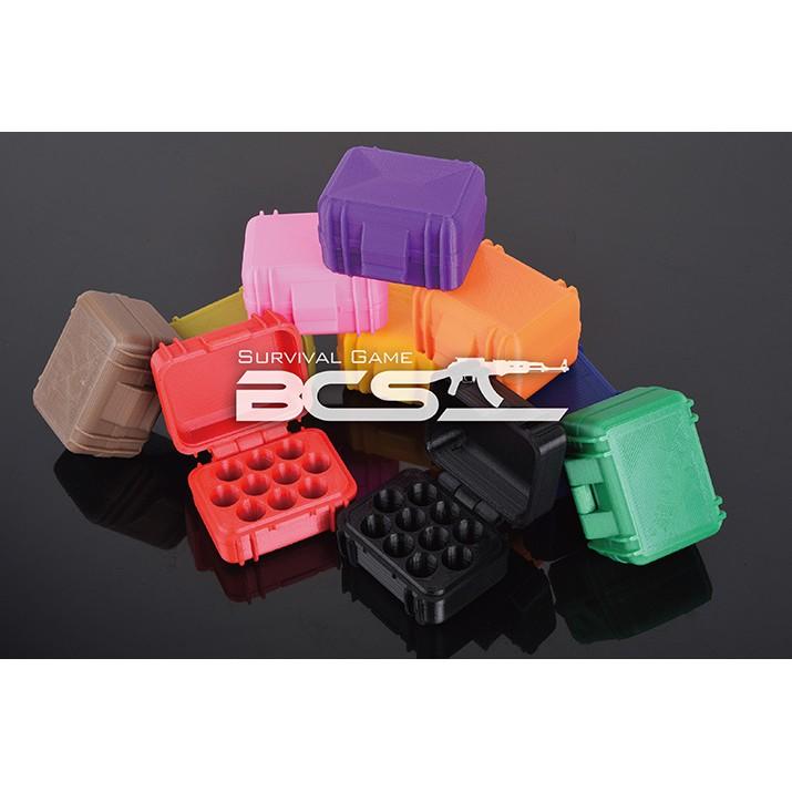 FunnyGUN~9MM 3D列印 裝飾彈盒/子彈盒/收藏盒 10入裝 多色可選