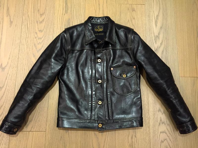 已售出> HIGH LARGE LEATHERS 皮衣Vanson Schott BUCO Aero leather