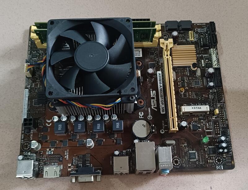 AMD FM2 A4 5300 DDR3 4G HDMI PCI E amd fm2 a4 5300 ddr3 4g hdmi pci e