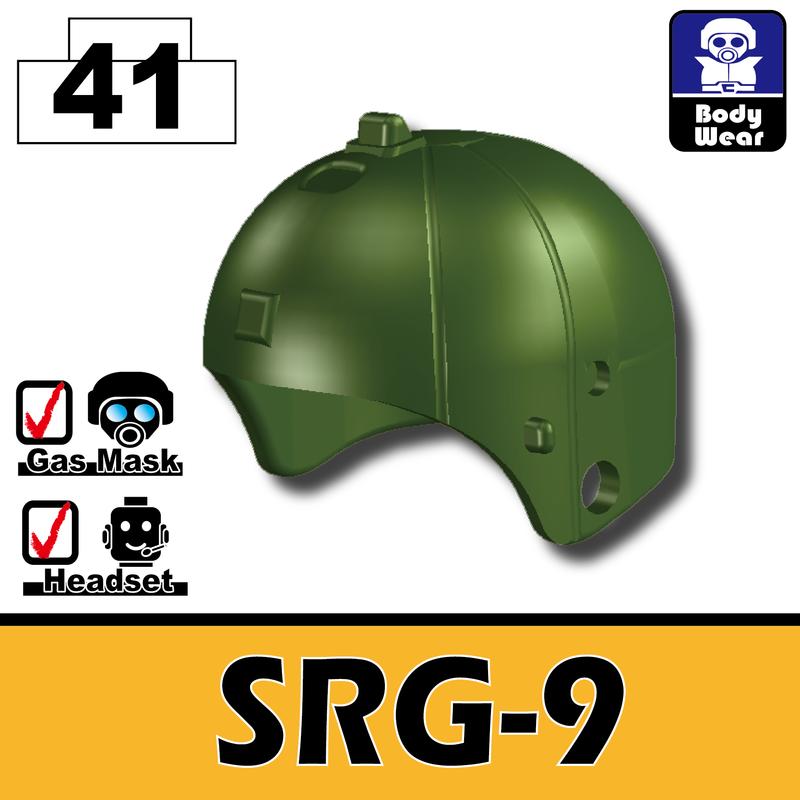 《星電玩具》(41)坦克綠_SRG-9頭盔