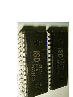 ISD1760SY  ISD1760PY  ISD品牌語音芯片 (有DIP也有SOP) 預設發DIP