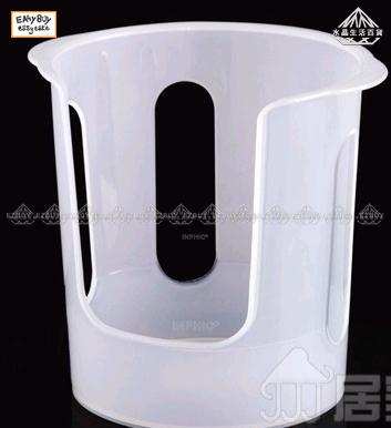 EZBUY-廚房用品塑膠瀝水架 碗碟架置物架子整理架 置物收納架_Y468B