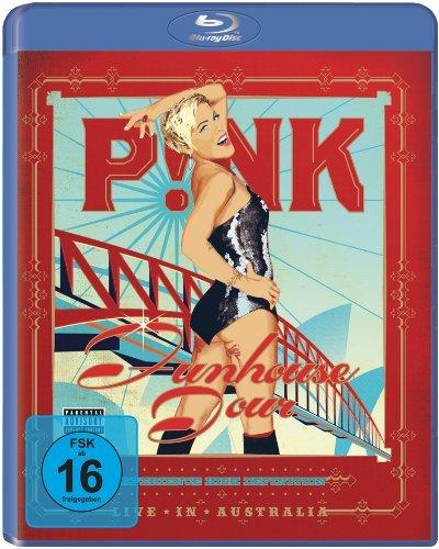 [藍光小舖][現貨] 紅粉佳人 Pink Funhouse Live 搖滾遊樂園澳洲演唱會藍光限定版