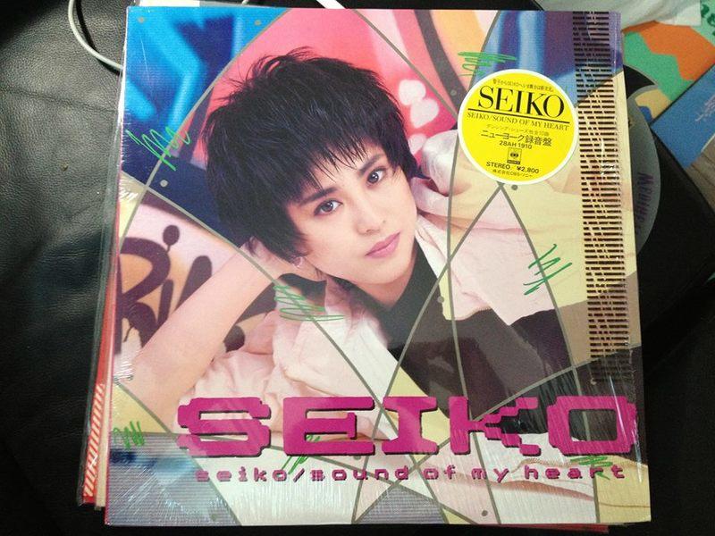 SEIKO SOUND OF MY HEART”ニューヨーク録音盤