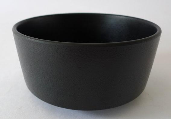 全新-日本製黑色塑膠仿石面容器--80/個(全購300)