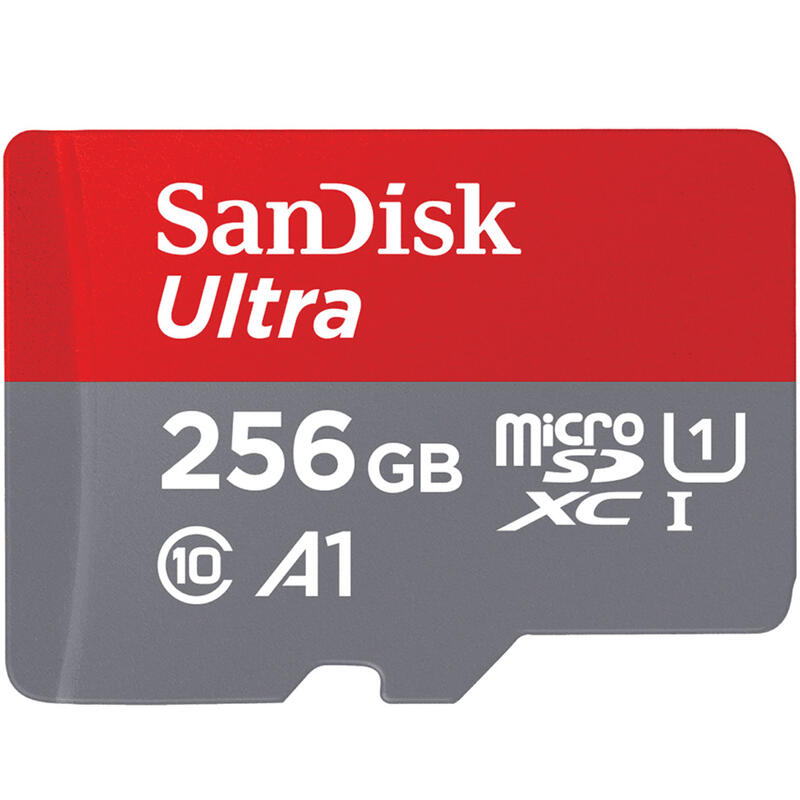 【公司貨】現貨 SanDisk Ultra microSDXC 256G 256GB microSD C10 A1