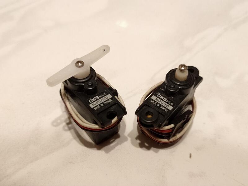 GWS 廣營 NARO STD SERVO 迷你伺服機 露天市集 全台最大的網路購物市集