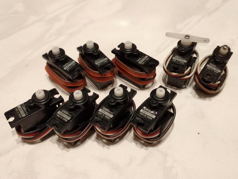 GWS 廣營 NARO STD SERVO 迷你伺服機 露天市集 全台最大的網路購物市集