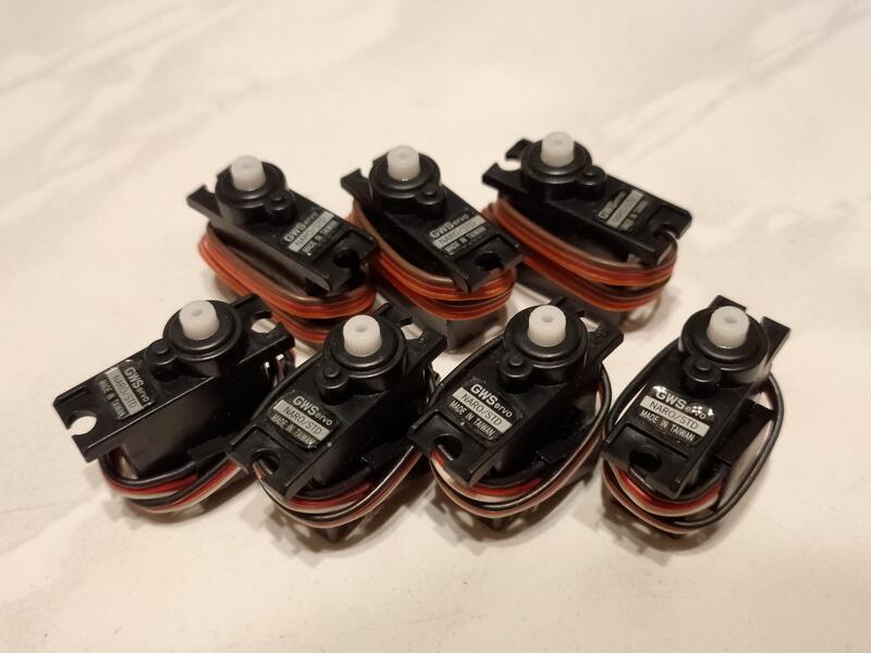 GWS 廣營 NARO STD SERVO 迷你伺服機 露天市集 全台最大的網路購物市集