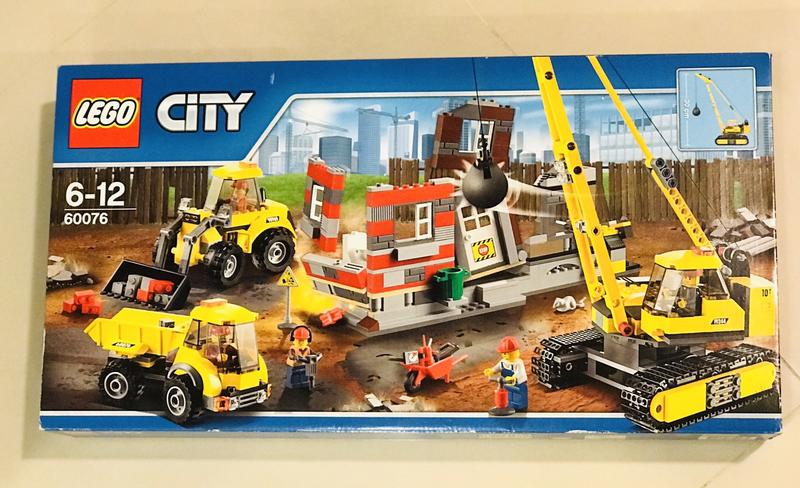 《請勿直接下標》LEGO CITY Building Demolition   60076 城市系列  爆破現場