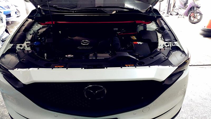 (含運)全台獨家 Mazda CX-5 一代 二代 台灣製造專車專用 引擎室平衡桿 特製 陽極 紅色 引擎室拉桿 cx5