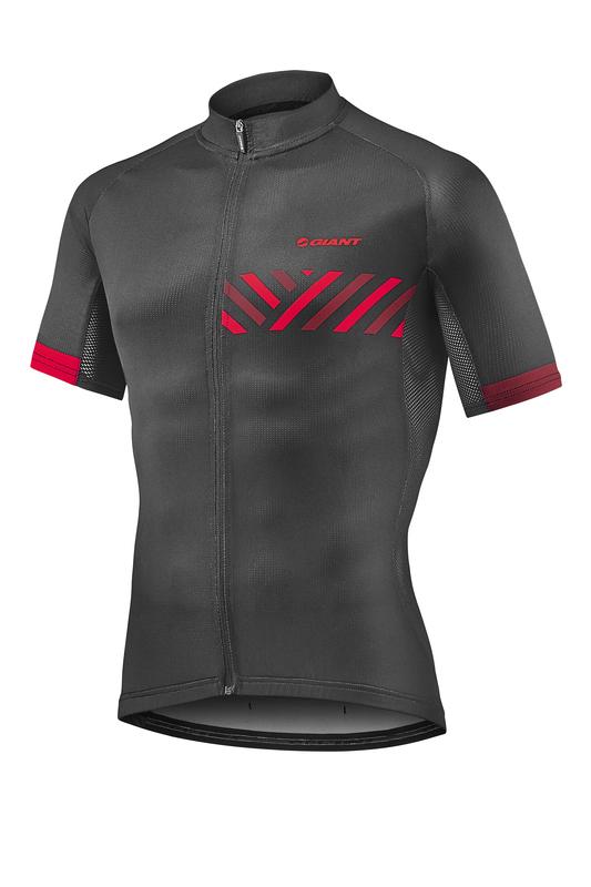 【暗黑】新品 GIANT STREAK 短袖車衣 自行車 車衣 公司貨 捷安特 進階級 競賽型 公路車 黑紅 防曬排汗