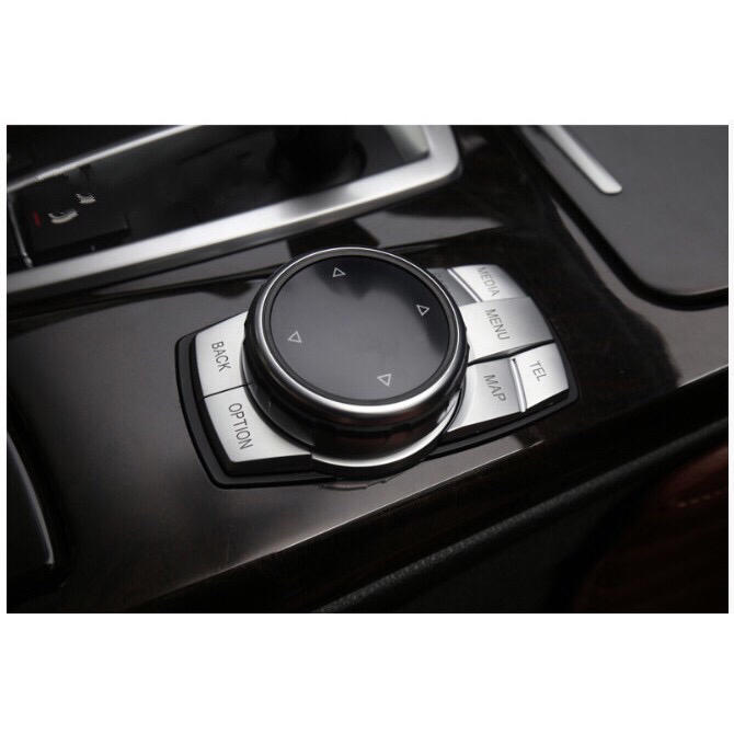 BMW 寶馬 F10 F20 F30 F45 F31 F22 多媒體按鍵貼 按鍵 旋鈕 裝飾貼 保護 防刮 貼片  BM