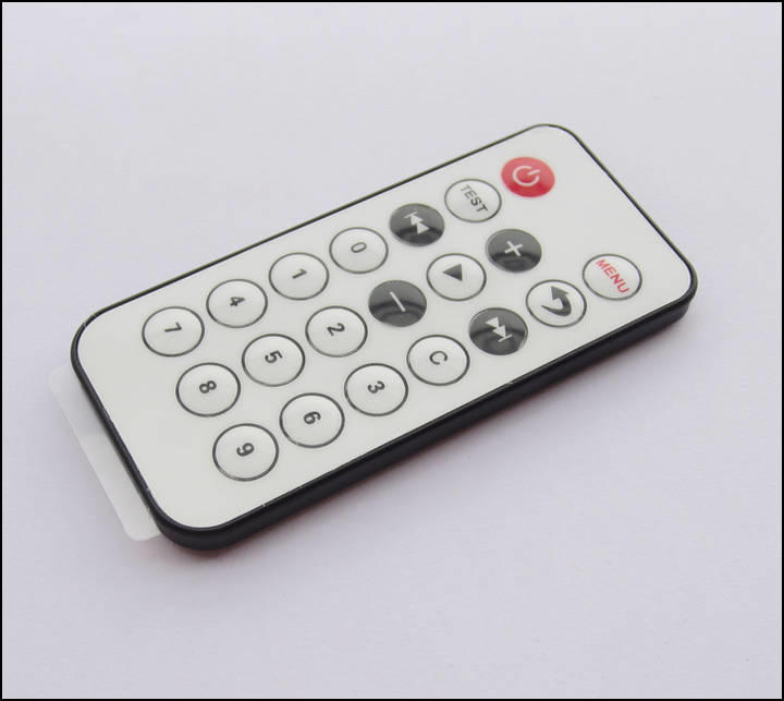 【鈺瀚網舖】20鍵迷你遙控器/小型紅外線遙控器 單晶片 51 遙控器 MP3遙控器 （附電池）