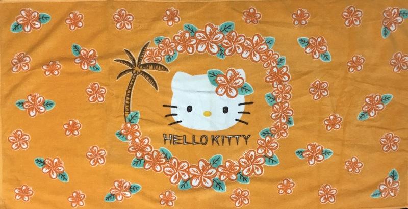 {Miss Jewel}Hello Kitty日本製暖橘毛巾組