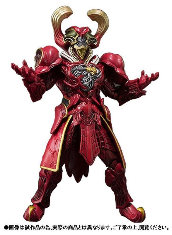 日販】魂商店限定S.H.F SHF 假面騎士Drive Heart roidmude 惡露心臟