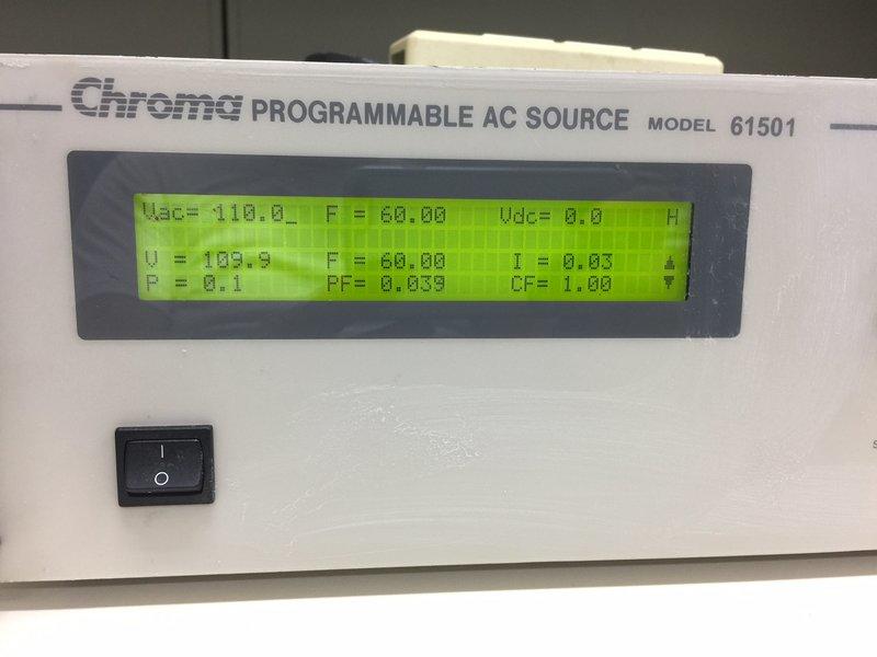 co★ 科達電子Chroma 61501 500VA 可程式交流電源供應器| 露天市集| 全台