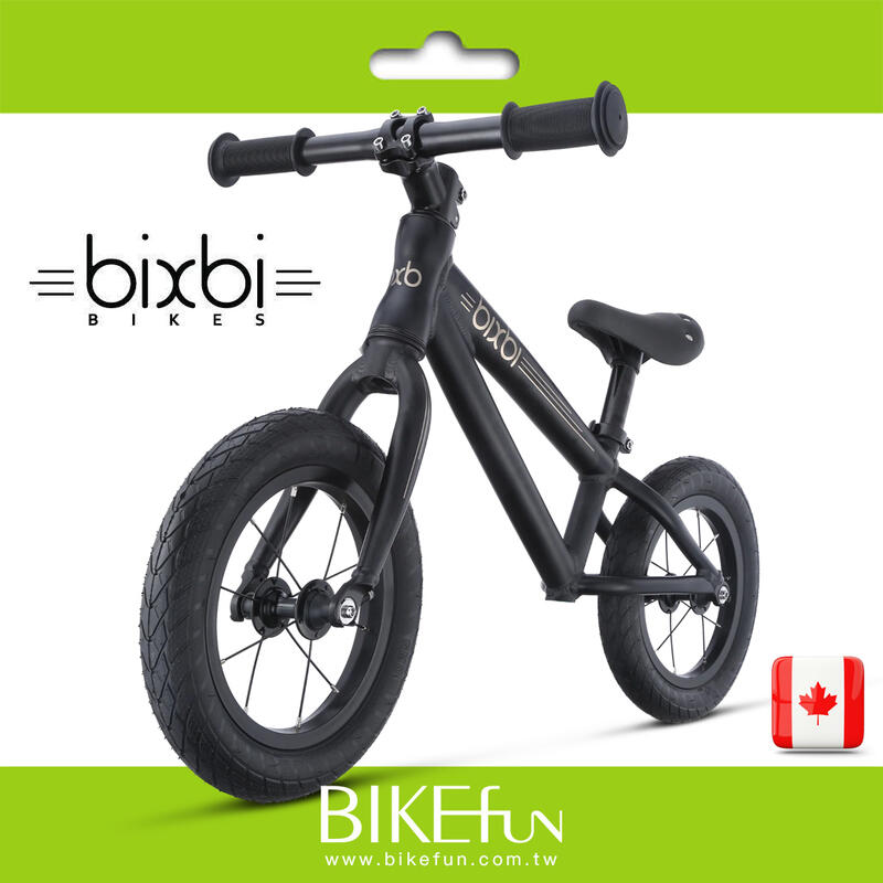 bixbi鋁合金滑步車 平衡車 push bike 加拿大設計品牌  > BIKEfun拜訪單車