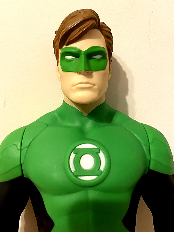 JAKKS DC Green Lantern Hal Jordan New 52 綠燈俠綠光戰警哈爾·喬丹 18吋人偶