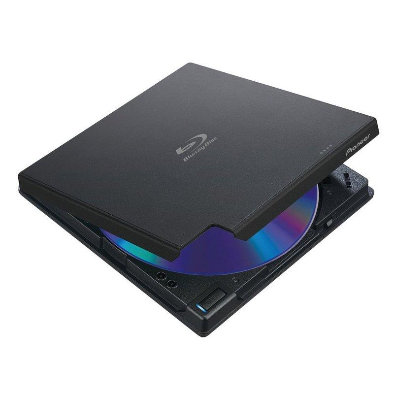 代購 Pioneer USB3.0外接式BD燒錄光碟機 支援UHD BD播放 BDR-XD07J-UHD