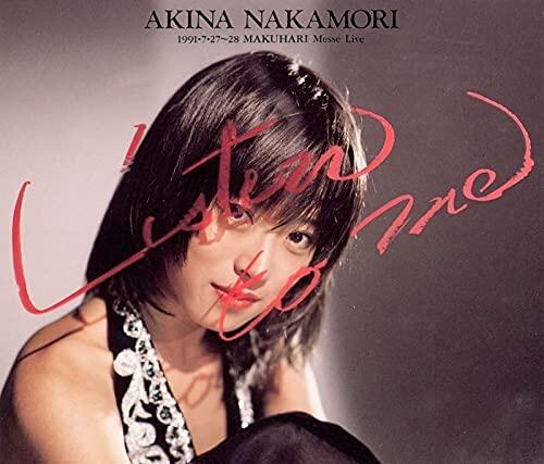 特優代購 LP彩膠唱片 中森明菜 Akina Listen to Me -1991.7.27-28 幕張 Live 日版