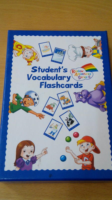 (K17) Student's Vocabulary Flashcards 字卡