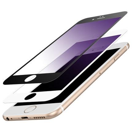【滿版抗藍光】蘋果 iPhone 7 / iPhone8 Plus i7+ 濾藍光 鋼化玻璃貼 玻璃膜 螢幕保護貼 貼膜