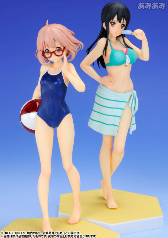 境界の彼方 栗山未来 wave BEACH QUEENS フィギュア 京アニ 栗山 未来