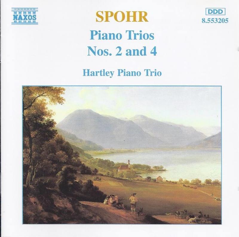 (NAXOS) Spohr - Piano Trios Nos. 2 & 4 (Hartley Trio)