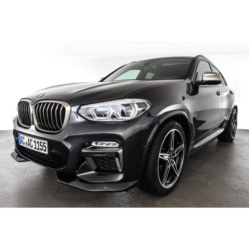 AC Schnitzer BMW G02 X4 G01 X3前擾流前下巴定風翼20i 20d 30i M40i