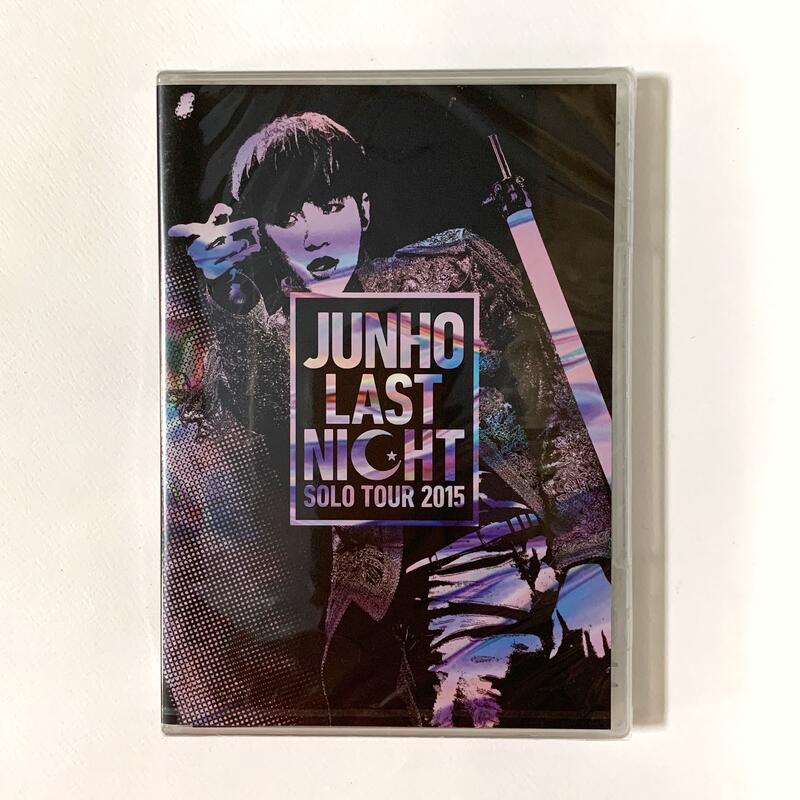 JUNHO JUNHO Solo Tour 2015 LAST NIGHT 通常盤日版DVD | 露天市集| 全