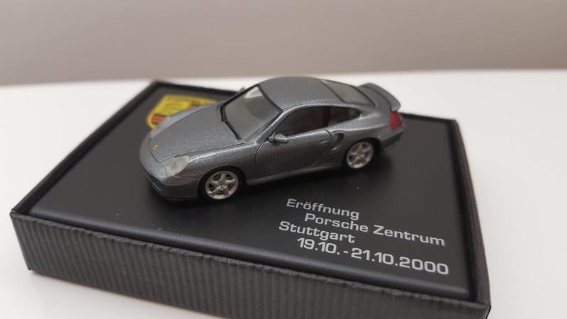 【絕版】1/87 德國製 herpa Porsche 911 (996)